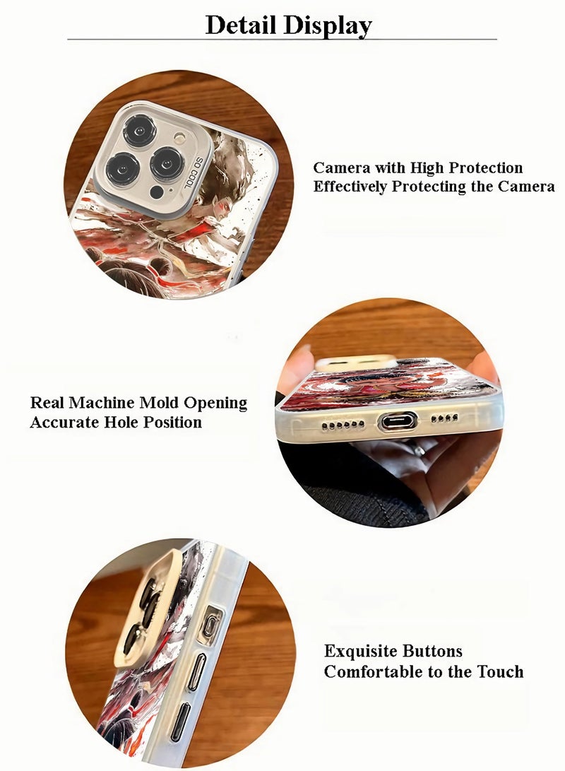 MUXGE iPhone 16 Pro Max Case with Legendary Nezha Design - Image 4